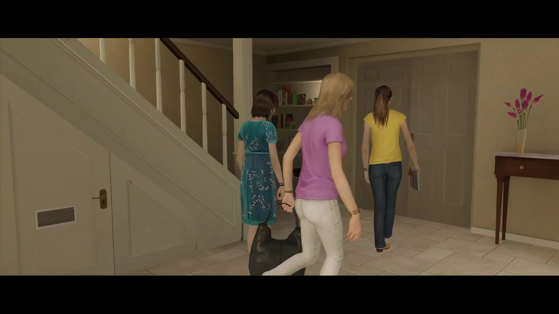 Прохождение Beyond: Two Souls на ПК - Вечеринка