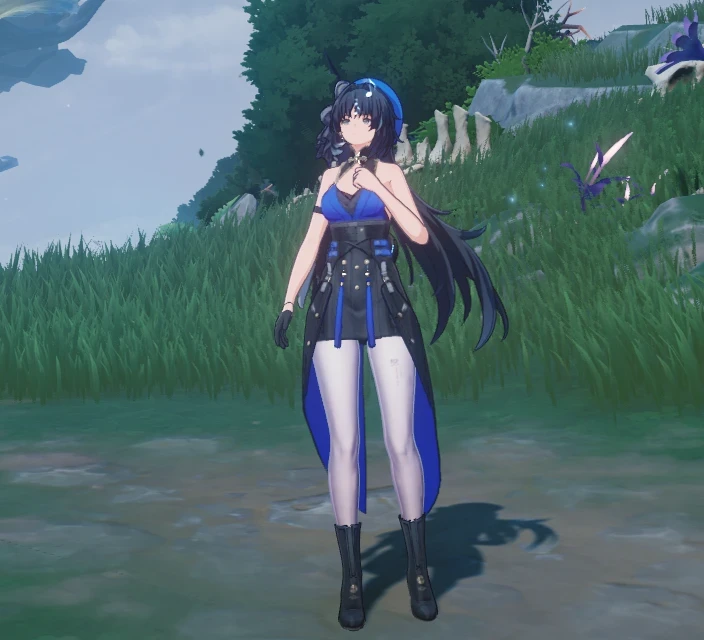 Wuthering Waves "Белые чулки для Янъян"