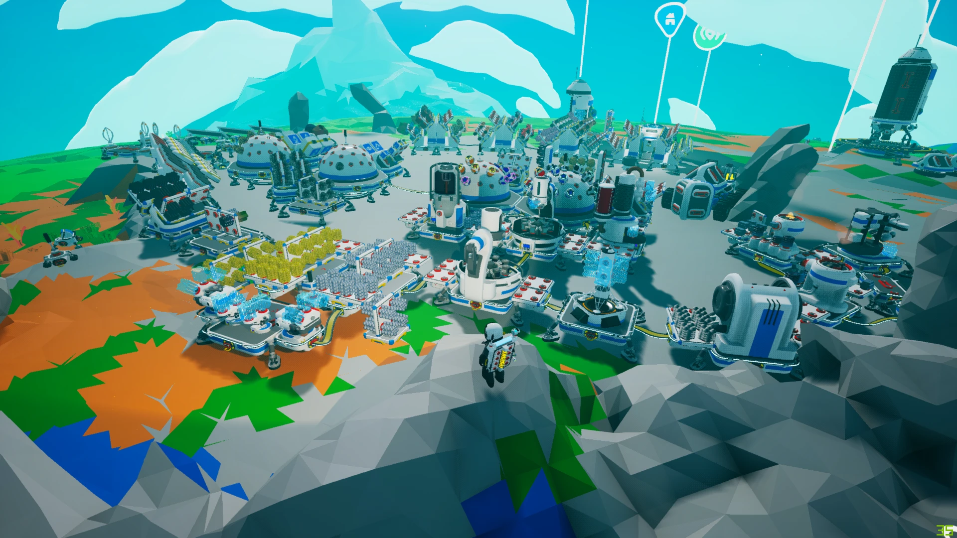 ASTRONEER: Сохранение/SaveGame (Много ресурсов, открыты все узлы, почти все исследования)