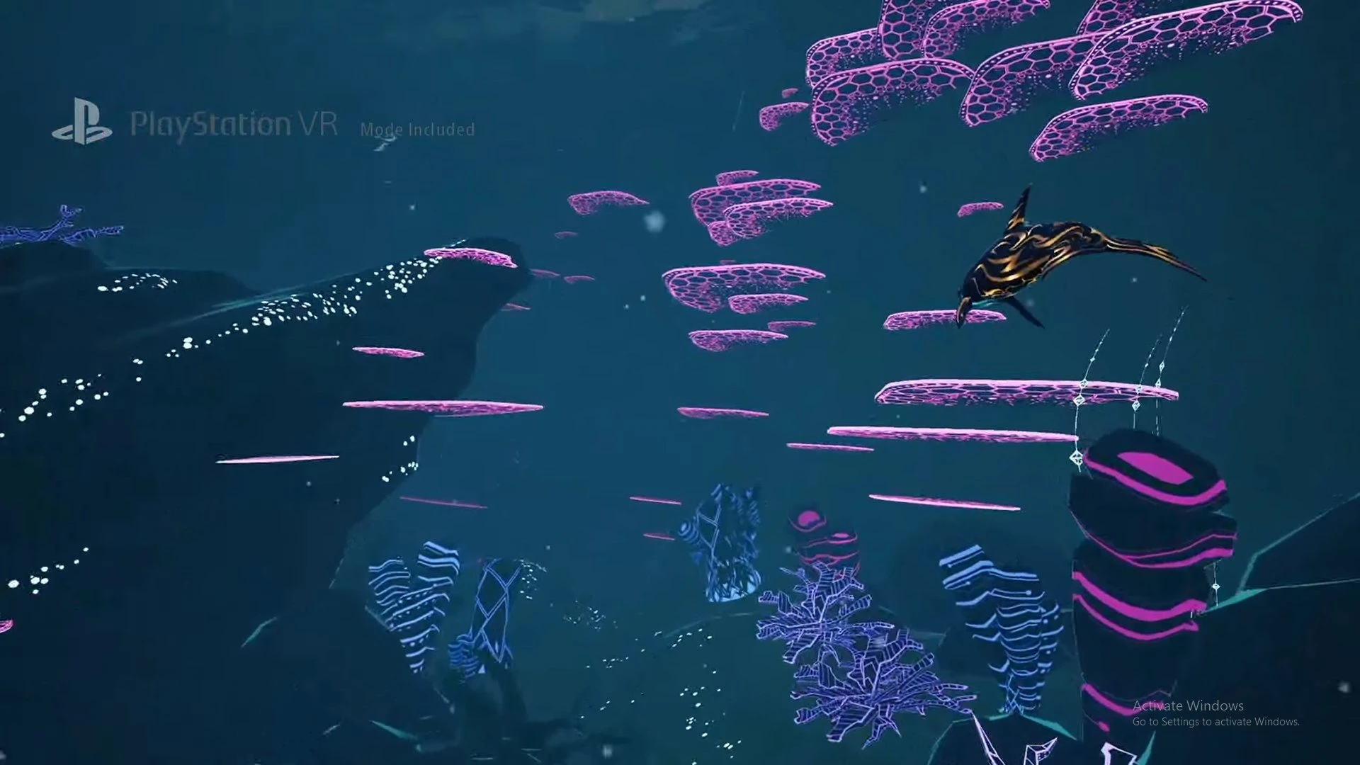 Новый трейлер подводного приключения Jupiter & Mars для PS4 и PSVR