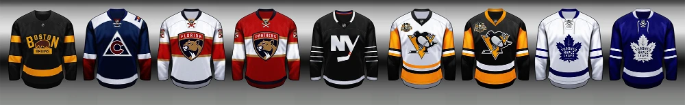 NHL 09 "JERSEYS PACK SEASON 2016-17"