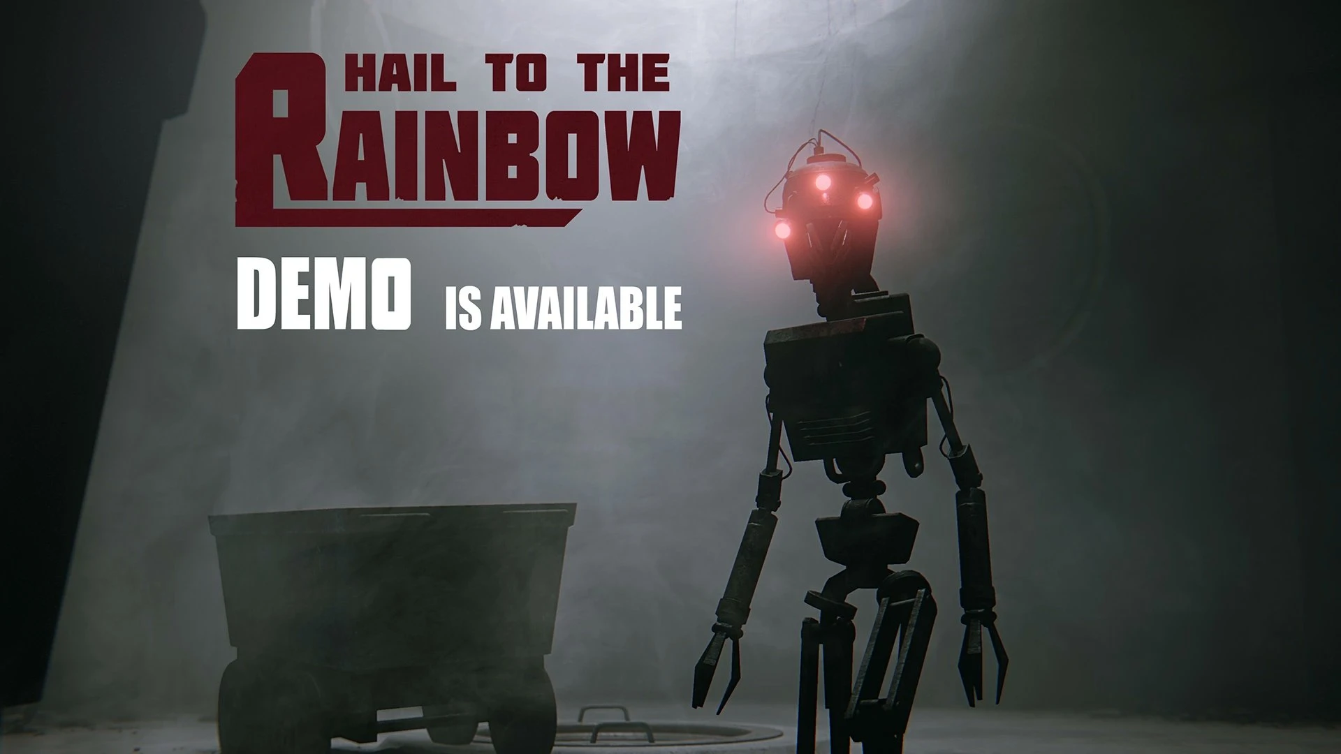 Вышла демоверсия отечественного киберпанк-хоррора Hail to the Rainbow