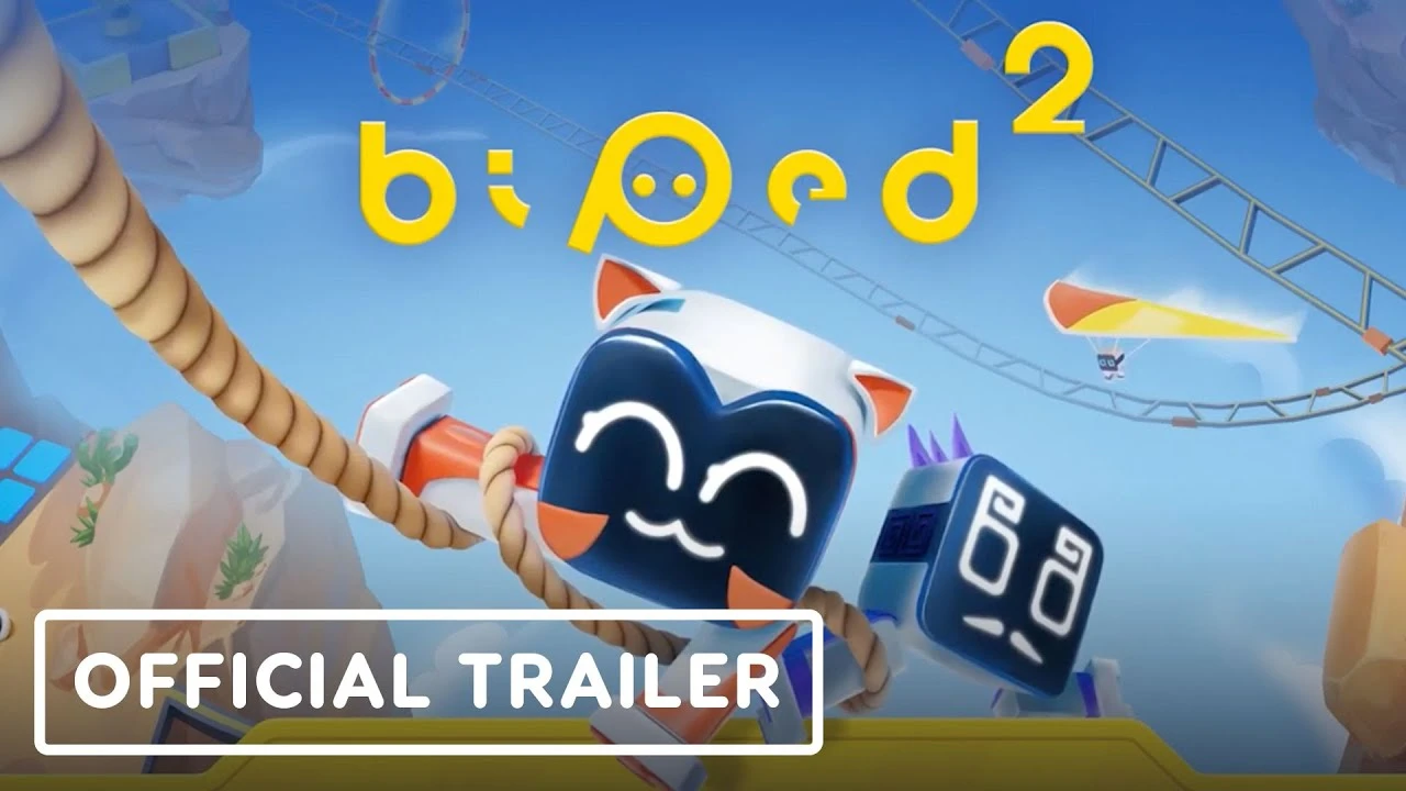 Веселые роботы возвращаются: состоялся релиз кооперативного приключение Biped 2