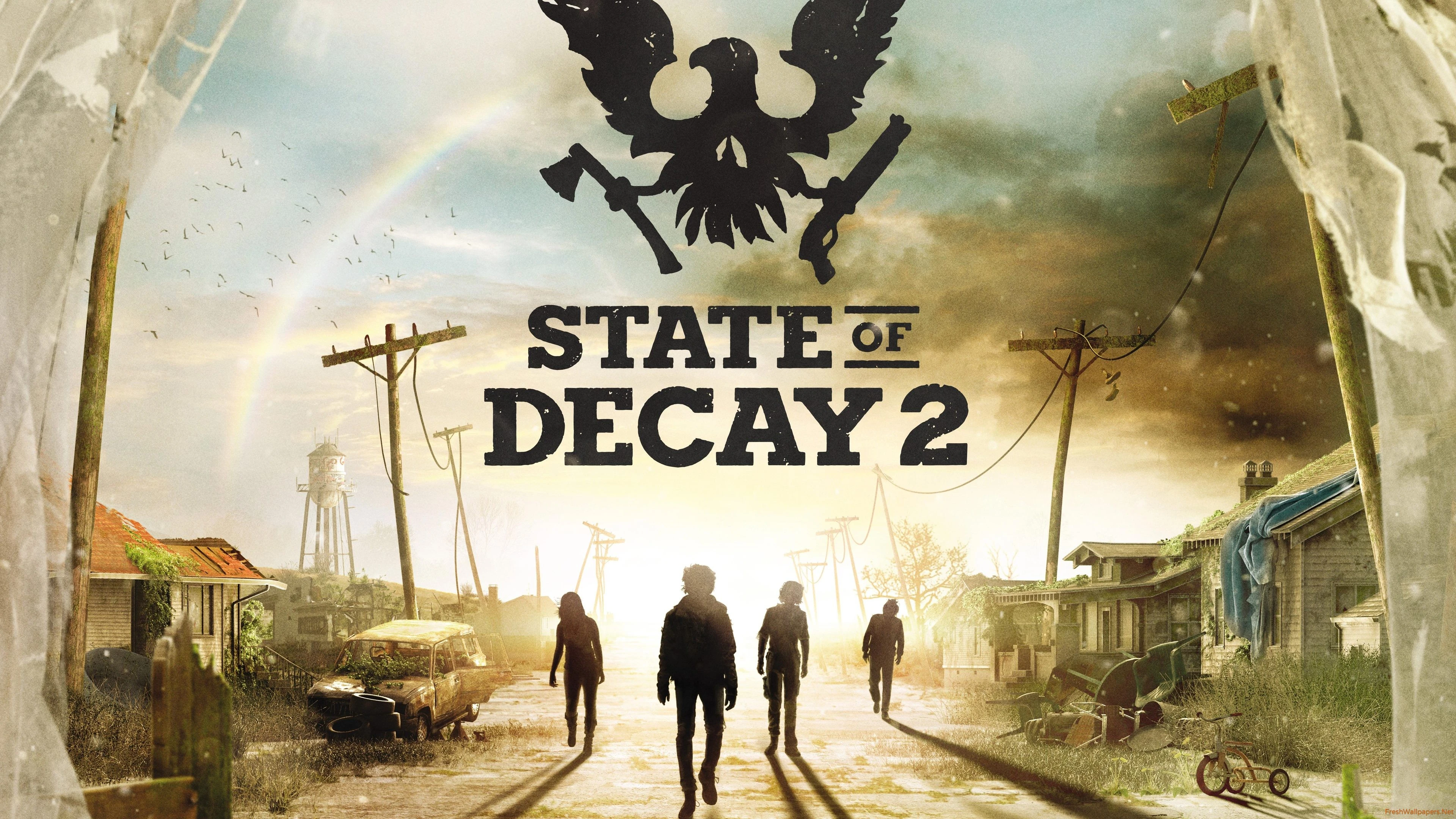 State of Decay 2 тест GPU/CPU