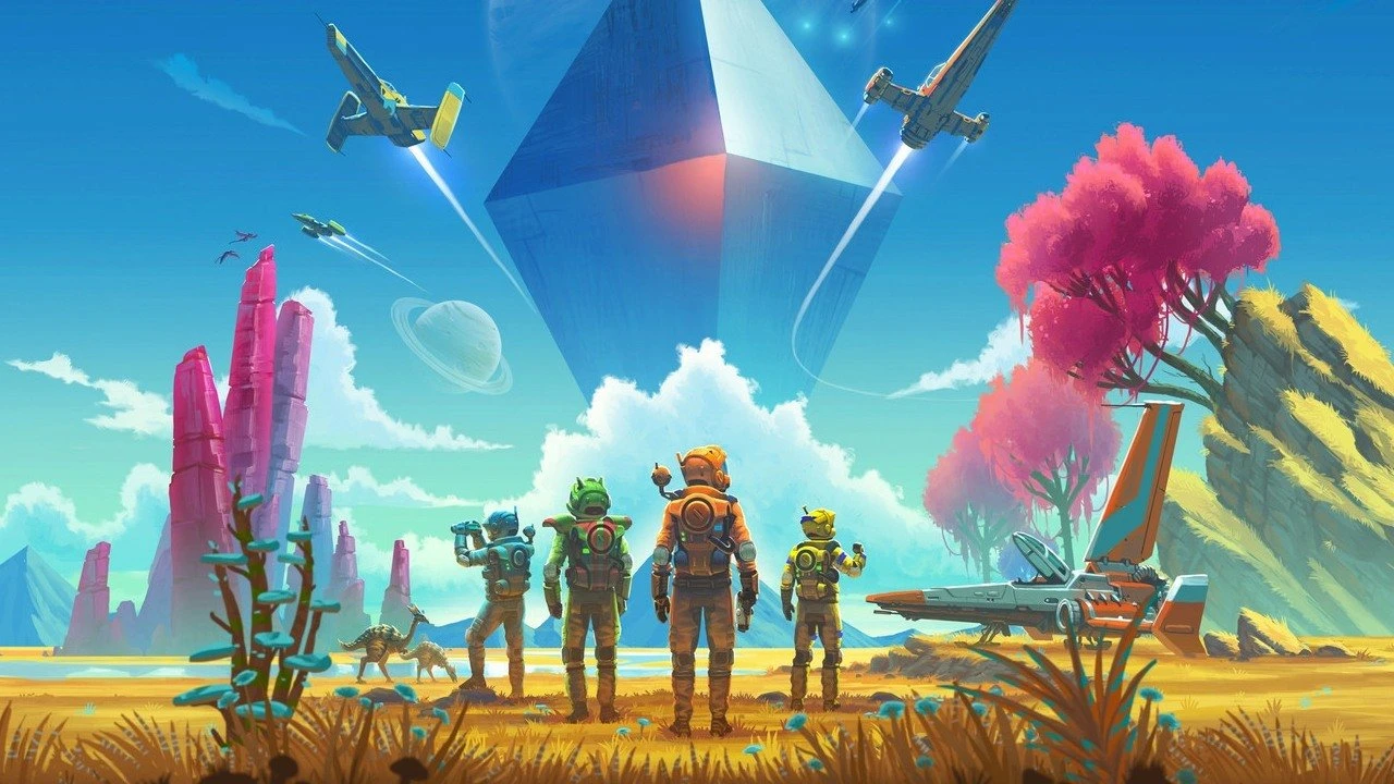 No Man's Sky "Патч v3.75 GOG"