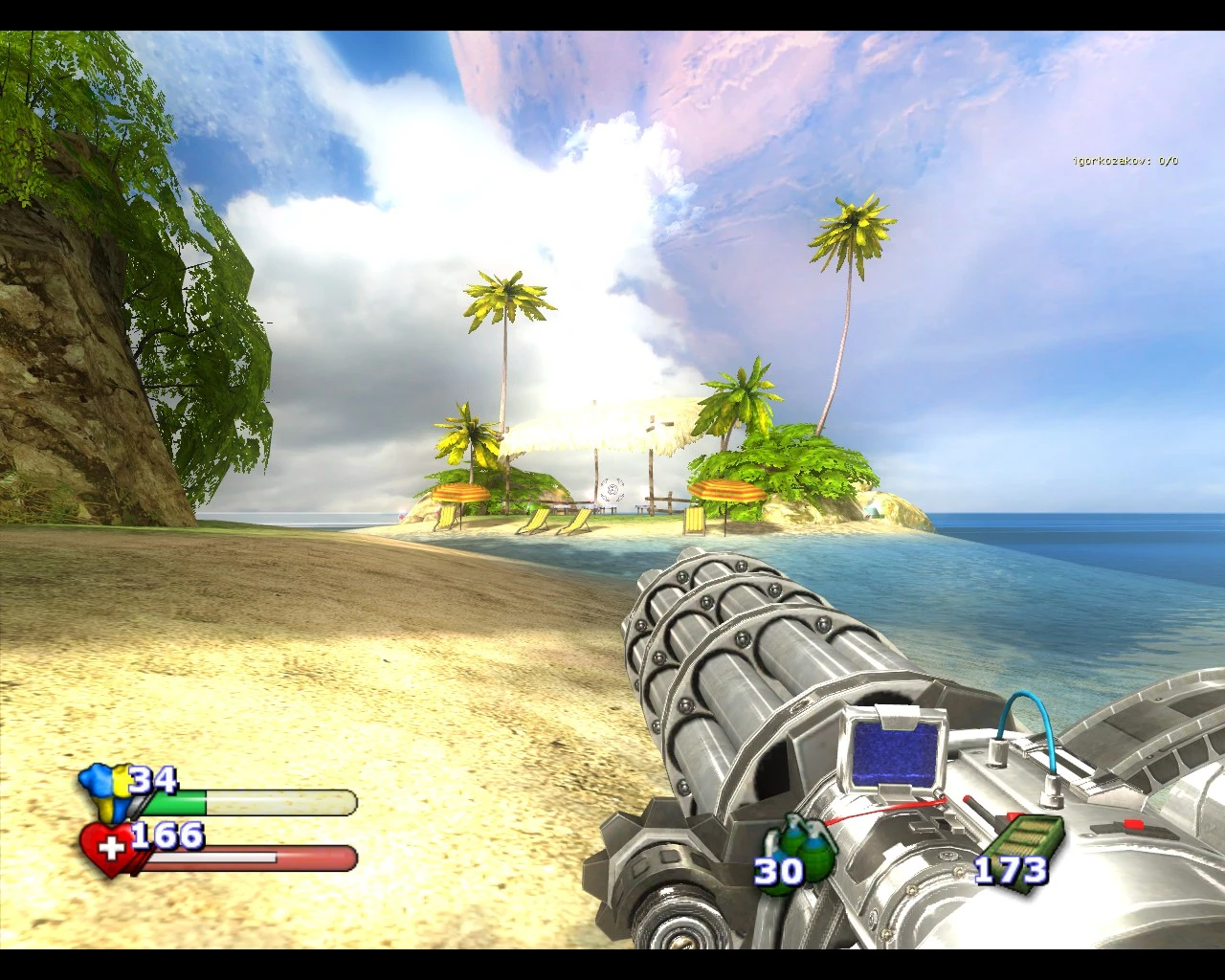 Serious Sam 2 "Treasure Island DM"