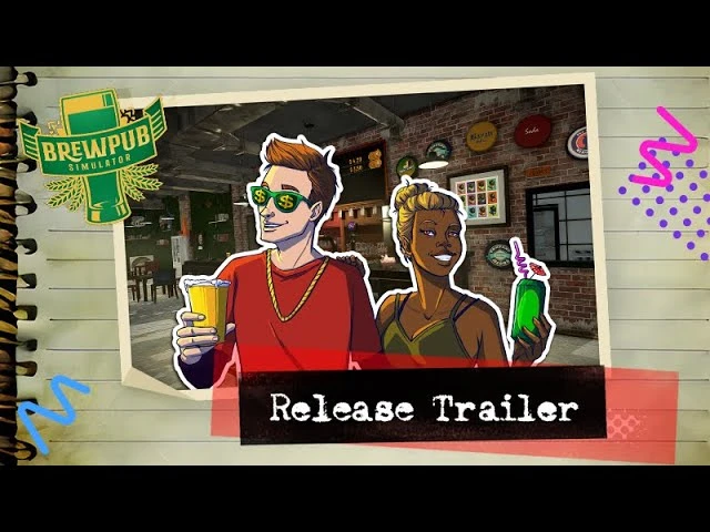 Симулятор владельца пивоварни Brewpub Simulator вышел на ПК в Steam