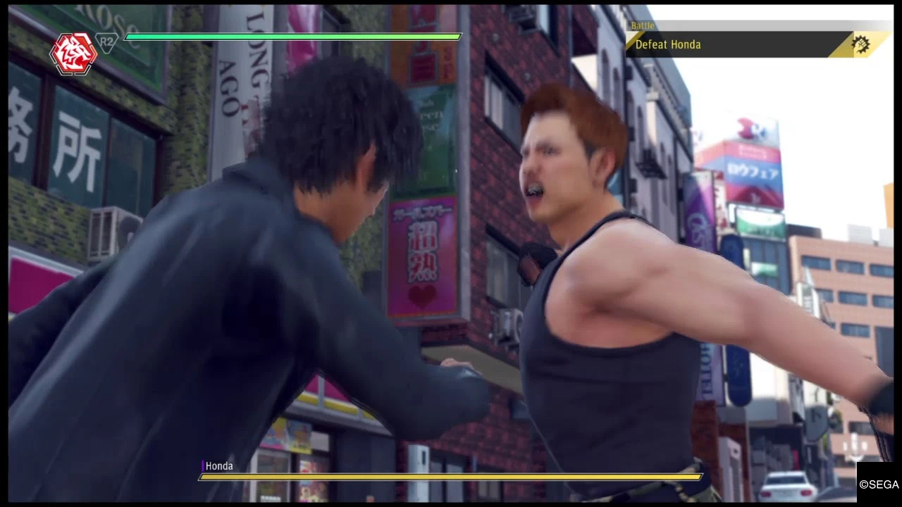 Как дерётся настоящий мужик