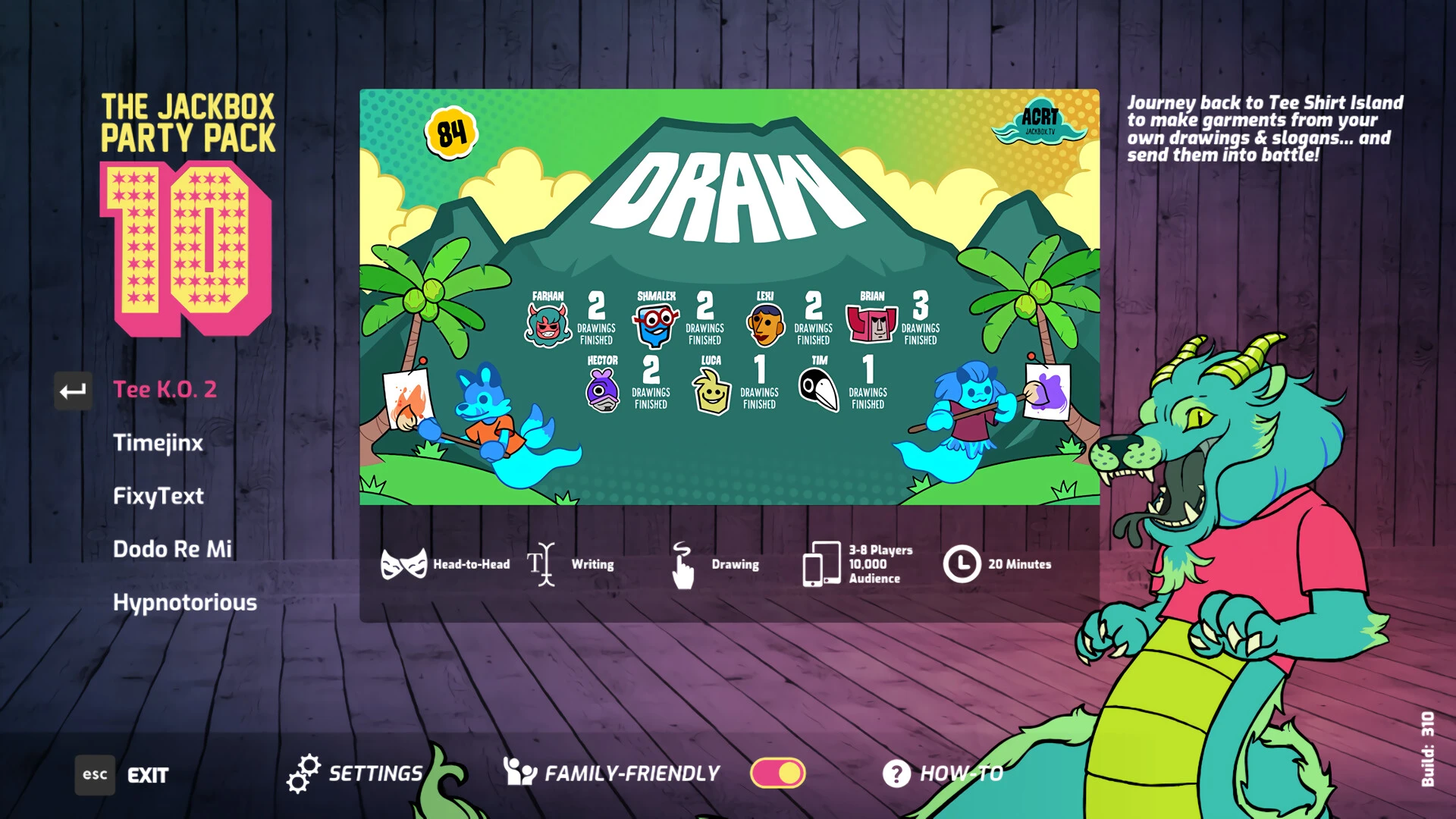 Стало известно какие игры будут в The Jackbox Party Pack 10