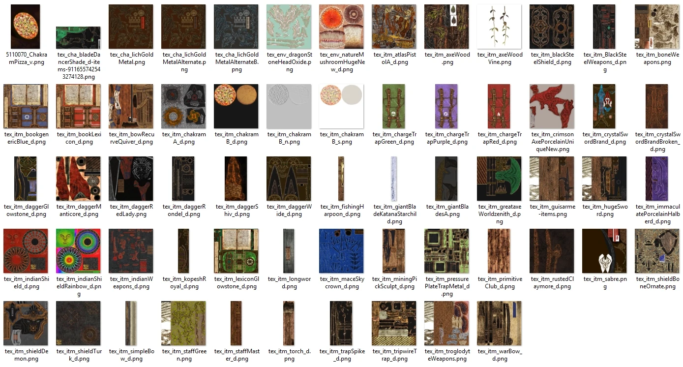 Outward "Better Weapon Details/ Улучшенные Детали Оружия"