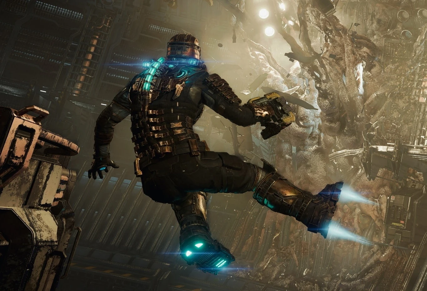 Несколько новых подробностей про предстоящий ремейк Dead Space