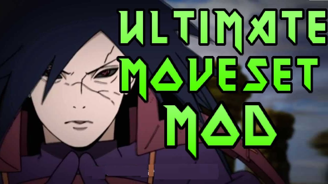 Naruto Shippuden: Ultimate Ninja Storm Revolution "MADARA ULTIMATE MOVESET MOD"
