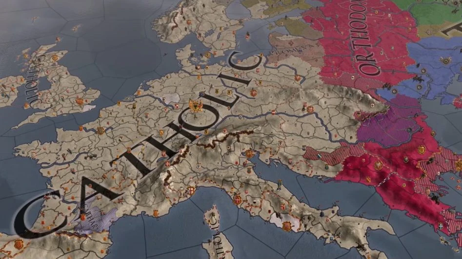 Религиозный DLC для Crusader Kings II выйдет 7 марта