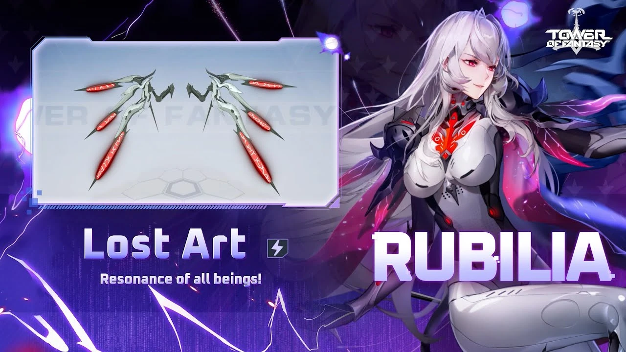 Яркие атаки в геймплейном трейлере новой героини Tower of Fantasy