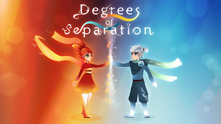 Совместное решение головоломок в платформере Degrees of Separation