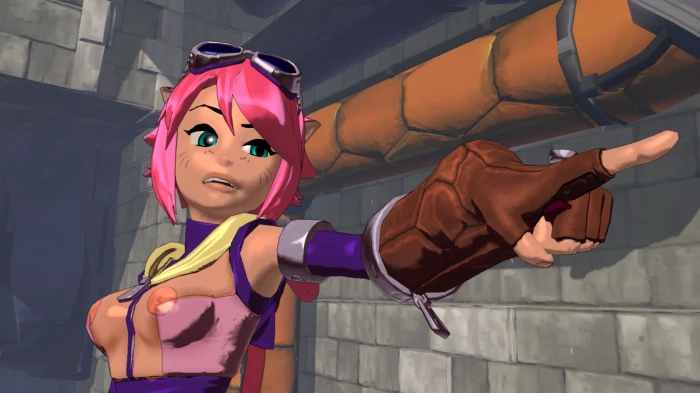 Blade Kitten "Nude Mod"