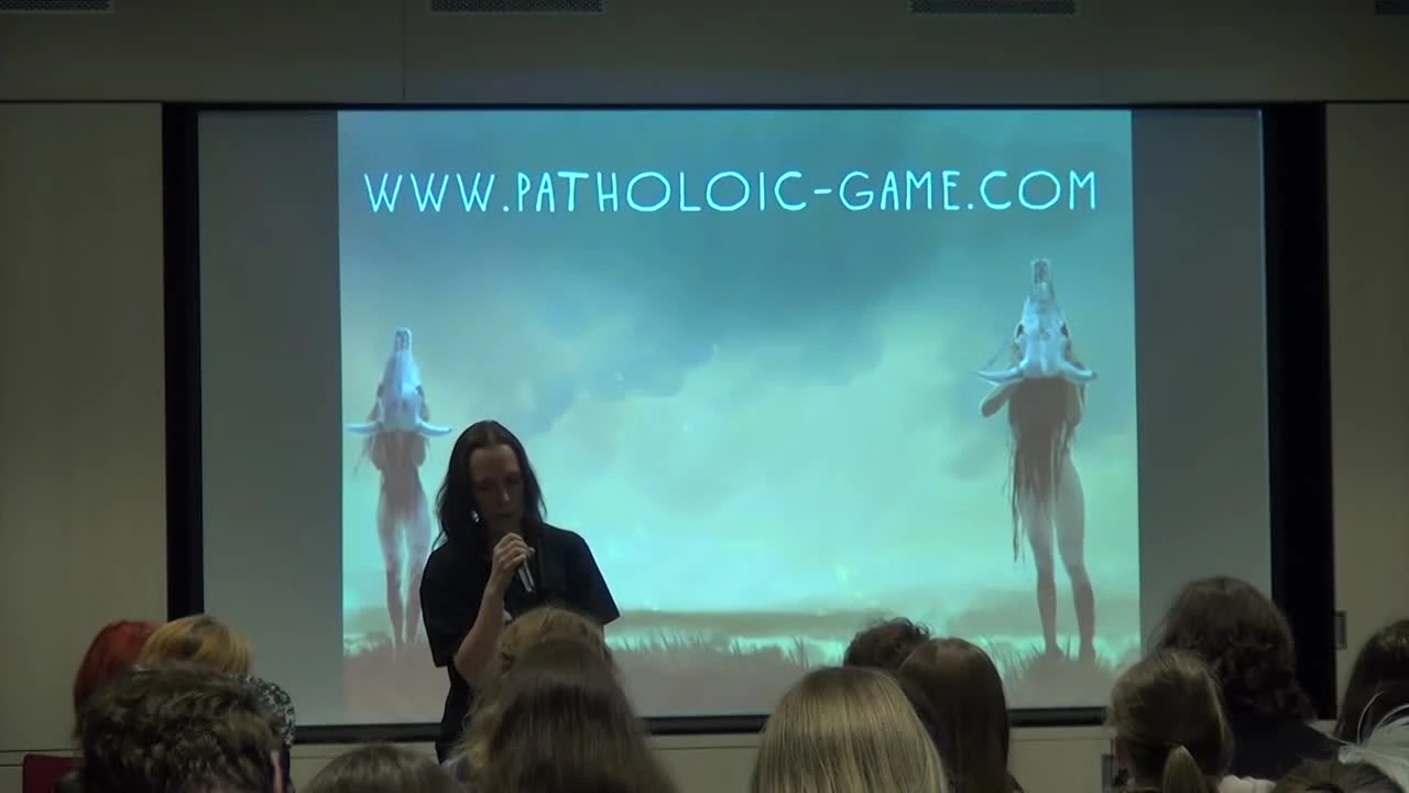 Pathologic "Развитие необычных способностей через изобразительное искусство"