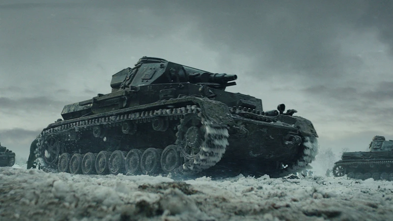 "28 панфиловцев" выходят на экраны