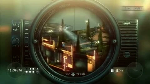 Hitman: Sniper Challenge "8 минут геймплея"
