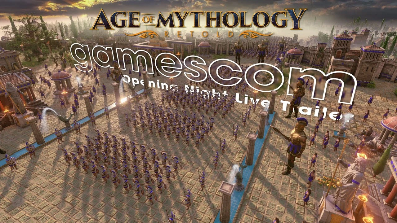 Стратегия Age of Mythology: Retold получила новый геймплейный трейлер