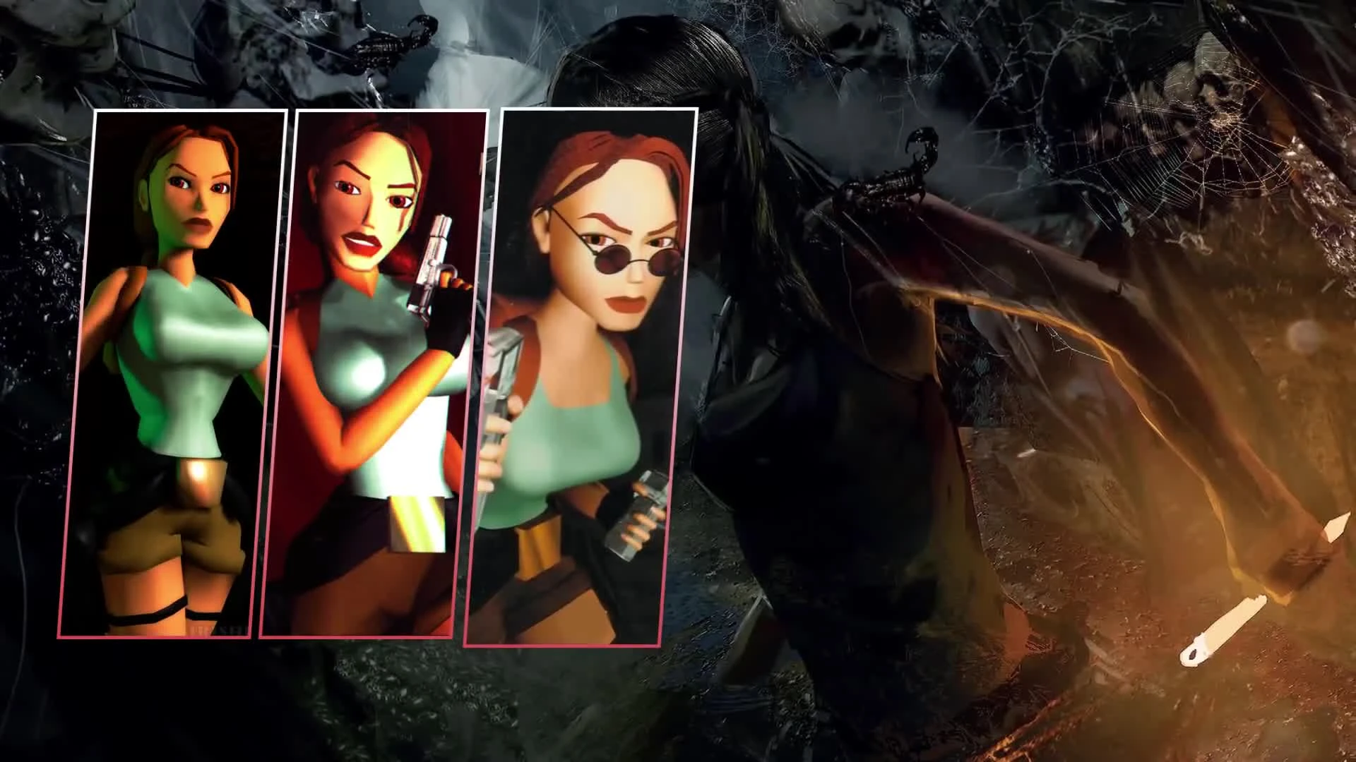 Эволюция серии игр Tomb Raider #1 (1996 - 2003)