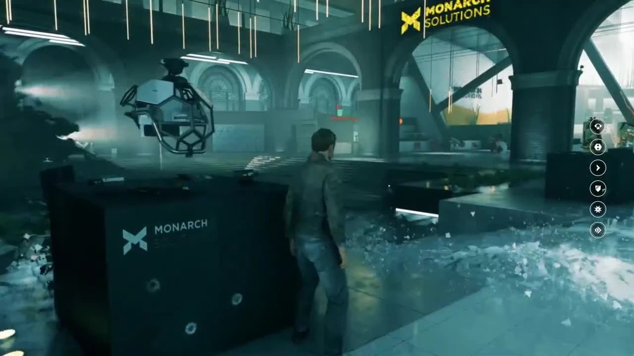 Quantum Break - "Приколы, баги, фейлы"