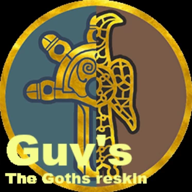 Total War: Attila "Guv's the Goths Reskin"