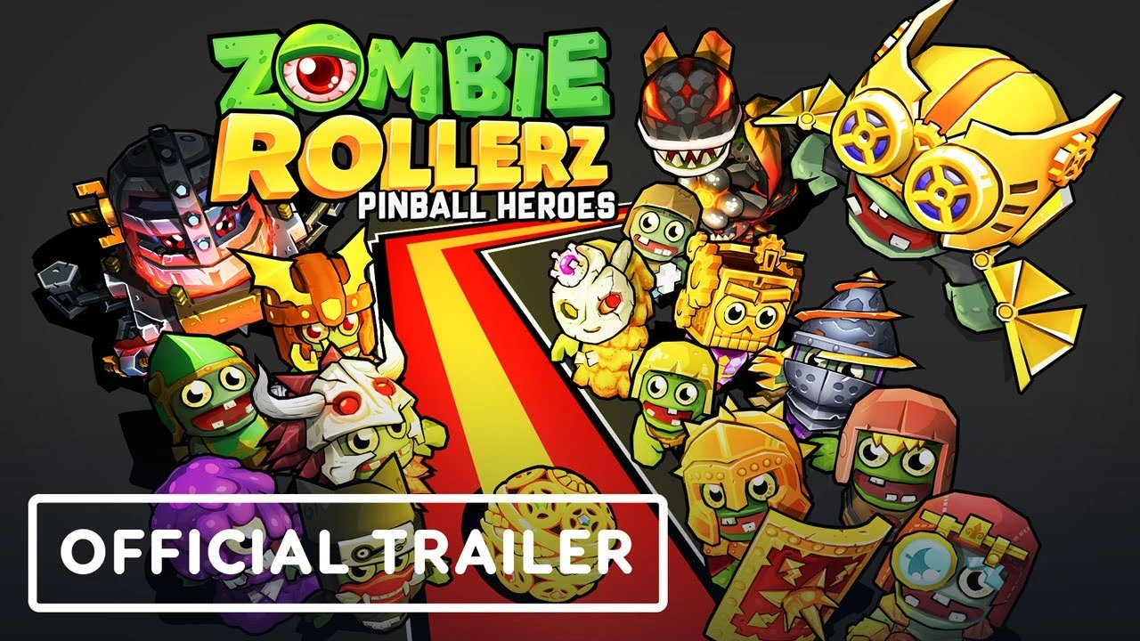 Экшен-рогалик Zombie Rollerz: Pinball Heroes отправится в релиз 2 марта