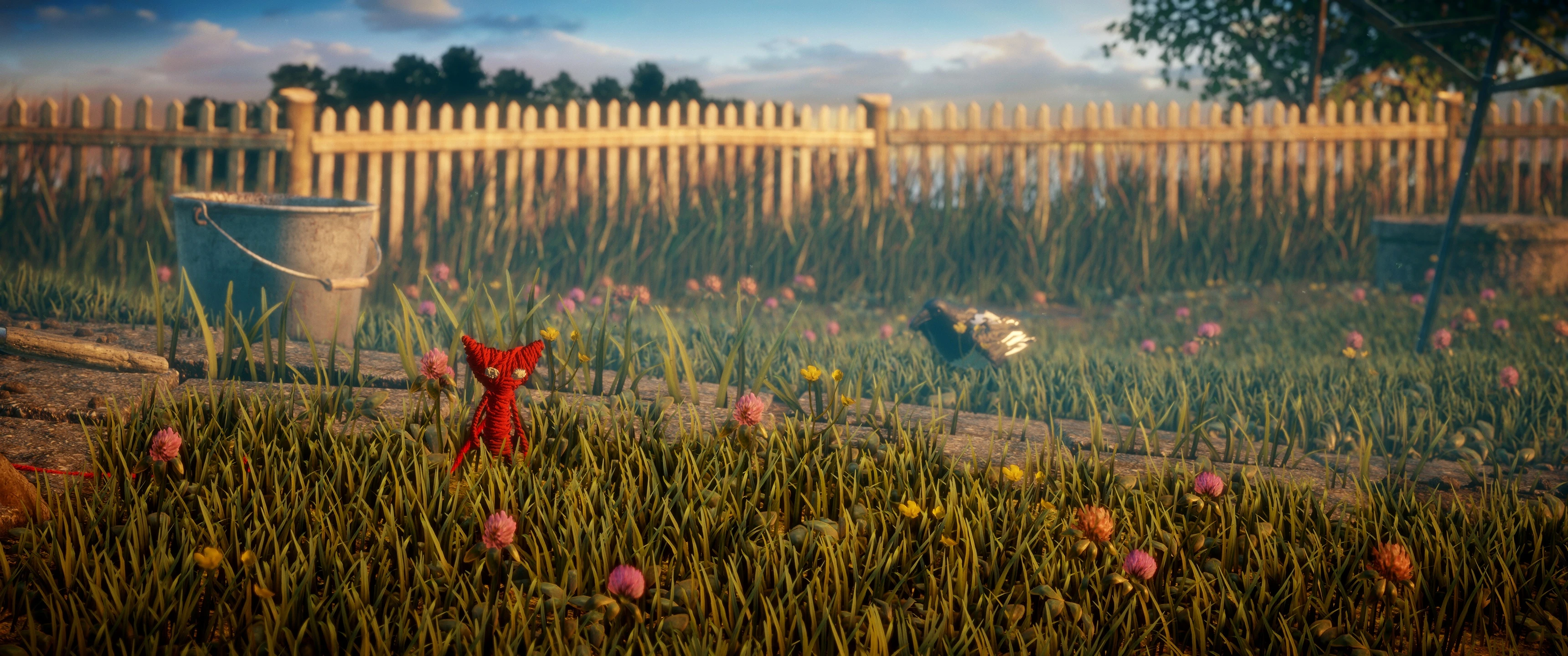 20 минут геймплея PC-версии Unravel