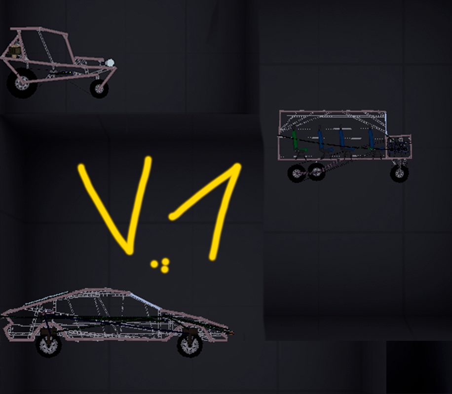 People Playground "Набор машин из Hill Climb Racing 2" [1.27r2]