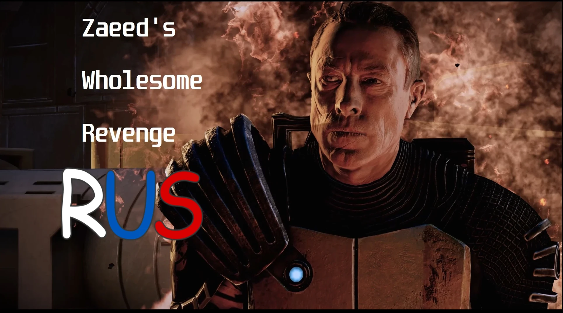 Mass Effect Legendary Edition "Спасти рабочих и поймать Видо" (Rus) [v1.2]