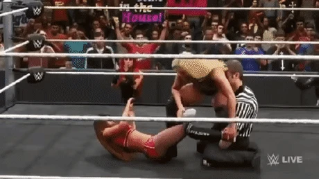 Какой-то неправильный реслинг я скачал