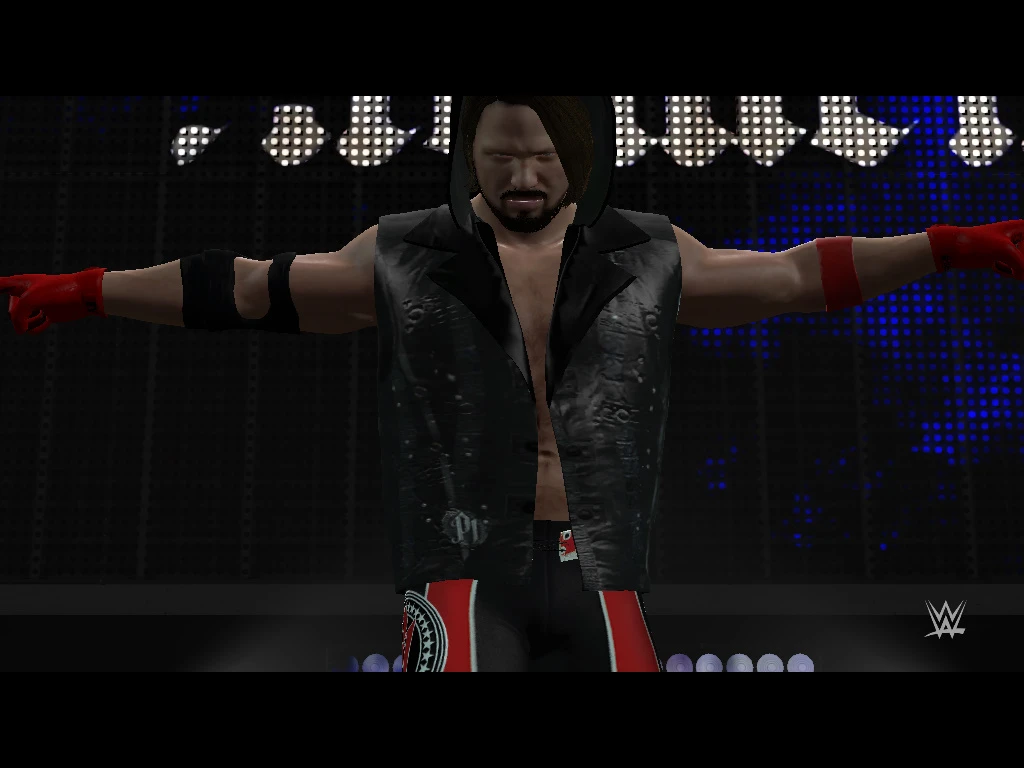 WWE 2K16 "Аттирка Aj Styles'20"