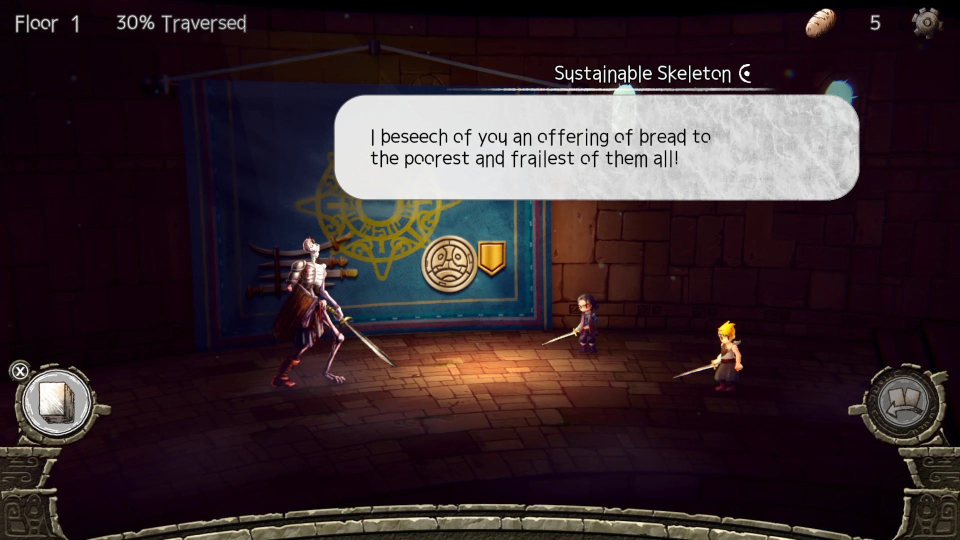 Новый трейлер карточного баттлера The Tower: To the Bottom