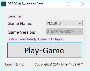 PES 2018 "Switcher Beta by MjTs-140914"