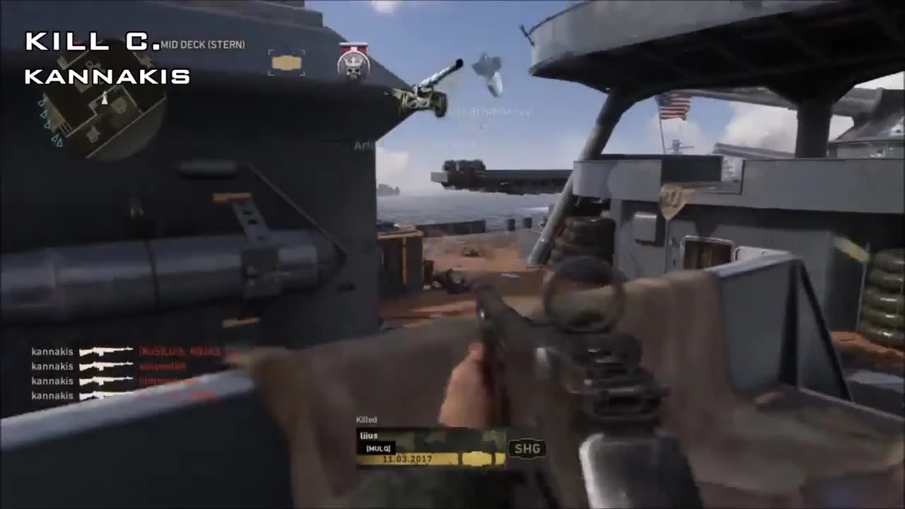 Call of Duty: WWII - Топ 10 Убийств Недели #4