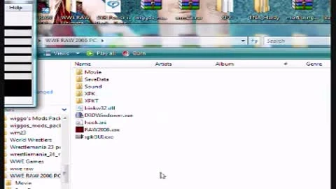 WWF RAW "Инструкция по редактированию"