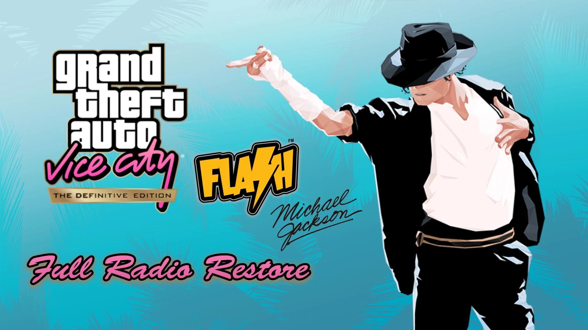 Grand Theft Auto: The Trilogy (Vice City) "Восстановление удаленных треков 1.2"