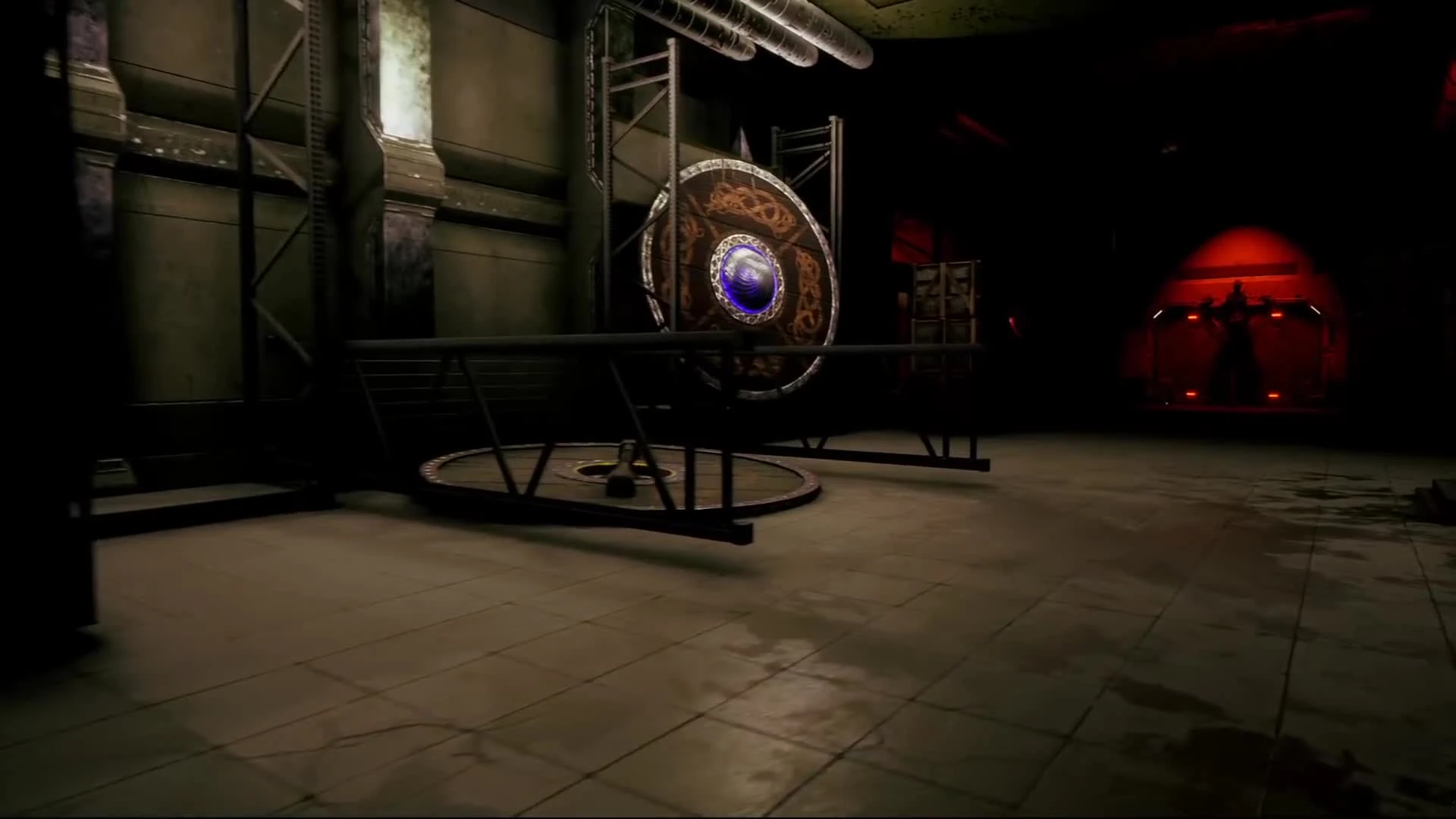 Охренительный кибернетический скандинавский OUTLAST!!! - Apsulov: End of Gods. Эпизод 1