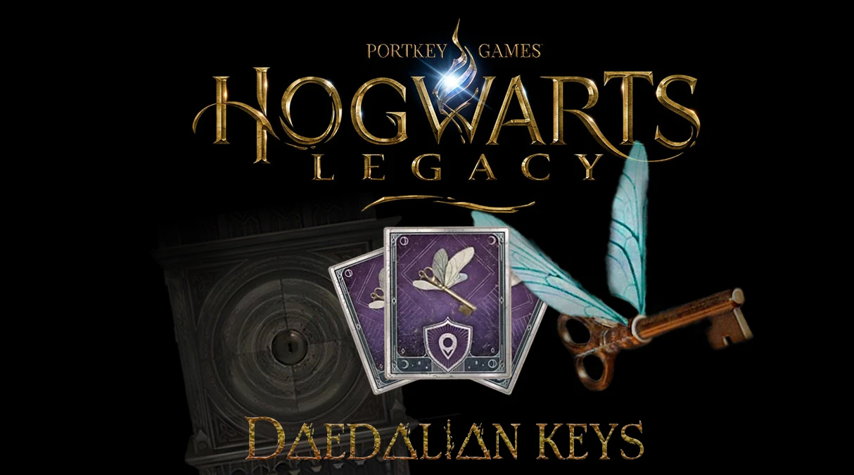 Все 16 Дедалианских ключей в Hogwarts Legacy