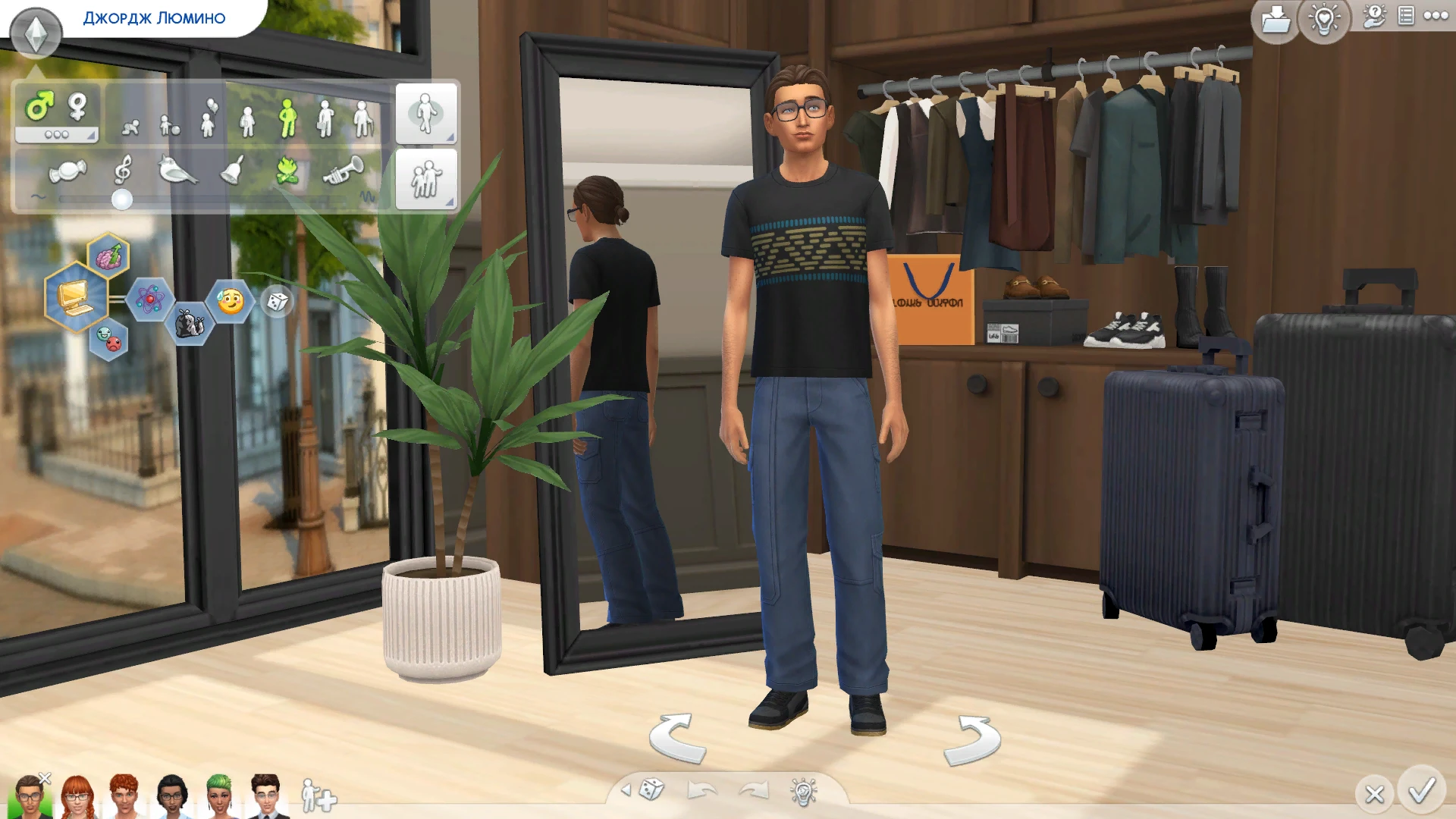 The Sims 4 "Хроники Симвилля: более 100 готовых персонажей - готовых к игре" [v1]