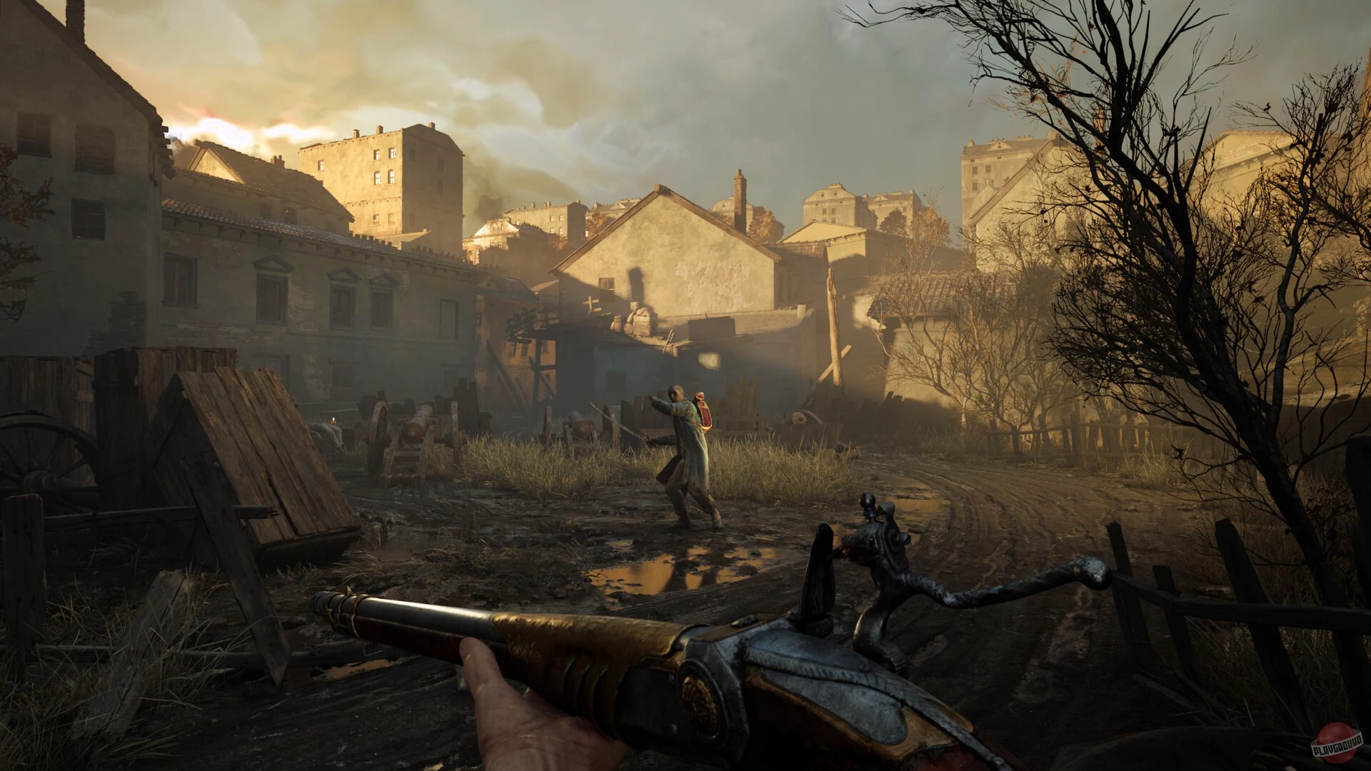 В Steam стартовал открытый тест Valor Mortis от создателей Ghostrunner - соулс-лайка про солдата наполеоновской армии