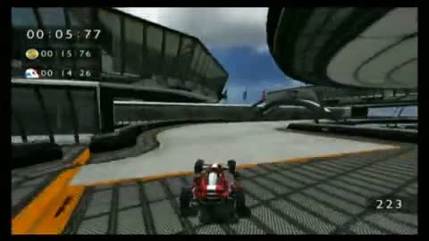 Trackmania: Build to Race "Геймплей #1"