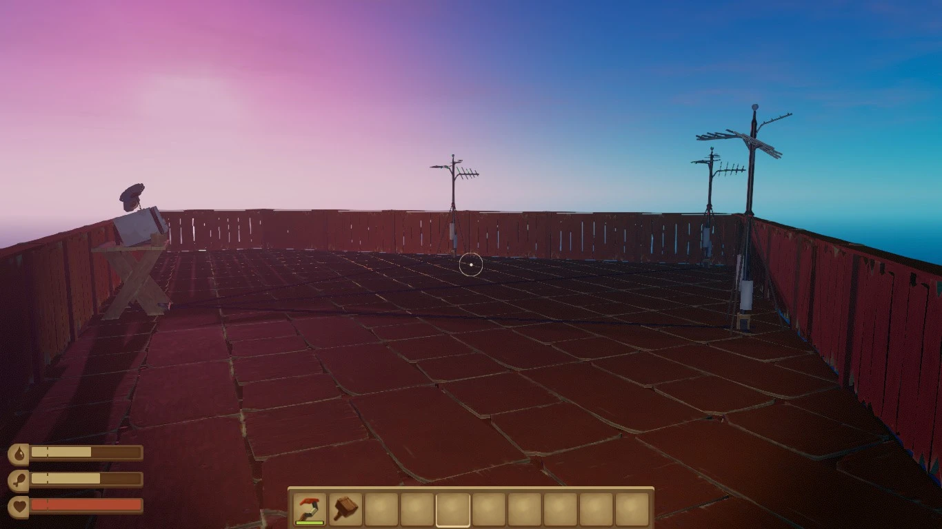 Raft: Сохранение/SaveGame (Корабль пираты карибского моря)