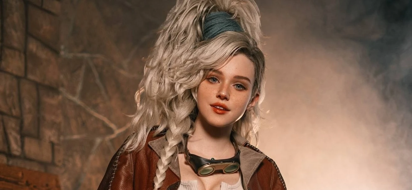 Косплей Джеммы из Monster Hunter Wilds от Shirogane-sama