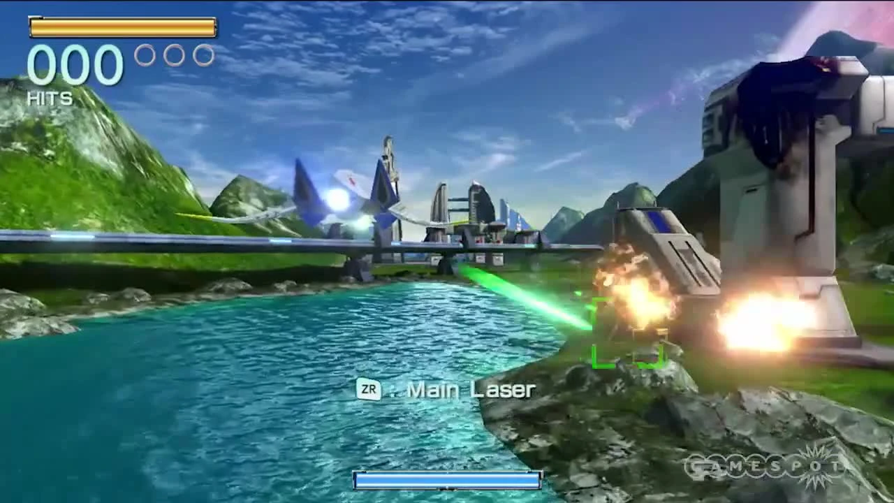 Star Fox Zero "Демонстрация геймплея - E3 2015"