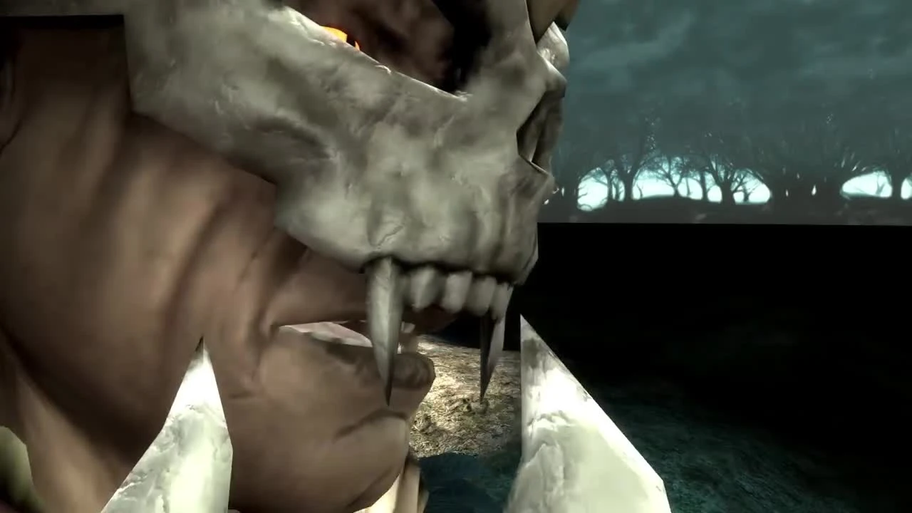 За гранью зримого Mortal Kombat - часть первая!...