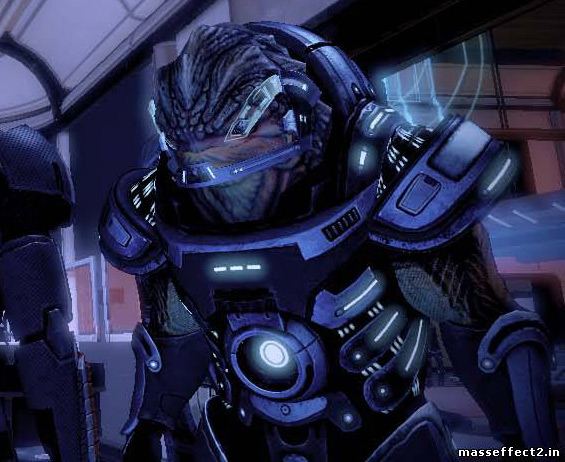 Mass Effect 2 "ретекстуринг брони грюнта из AAP #2"