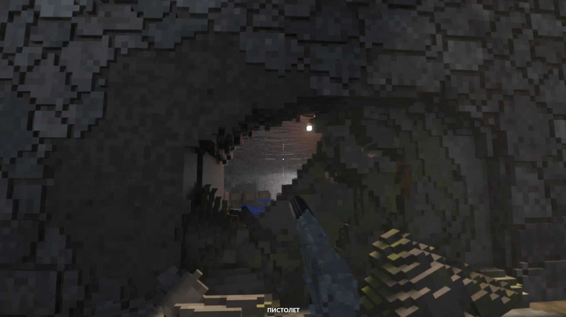 Секретное место в Teardown на карте Холлоу-Рок