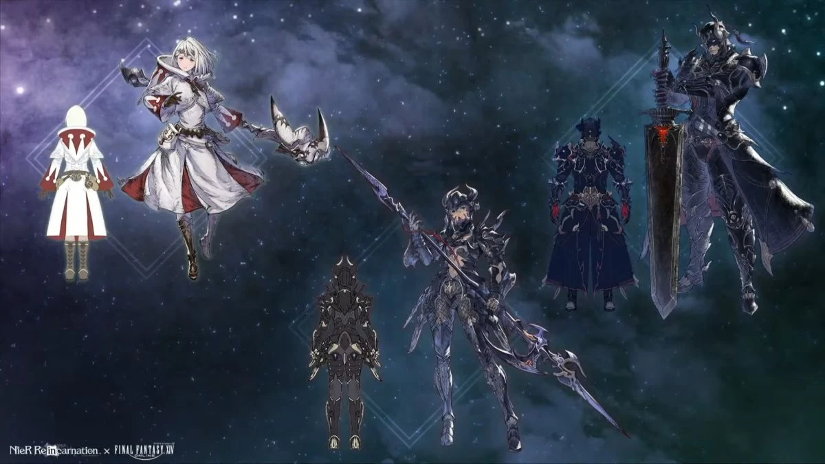 Кроссовер Final Fantasy XIV в NieR: Re[in]carnation состоится в следующем месяце